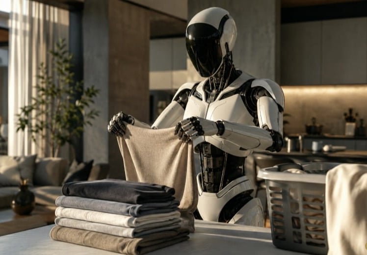Smart Home: Jeder Zweite offen für humanoide Roboter
