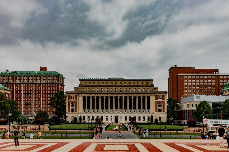 Die Columbia University in New York soll Annalena Baerbocks neuer Arbeitsort werden. © Joshua Tsu/Unsplash