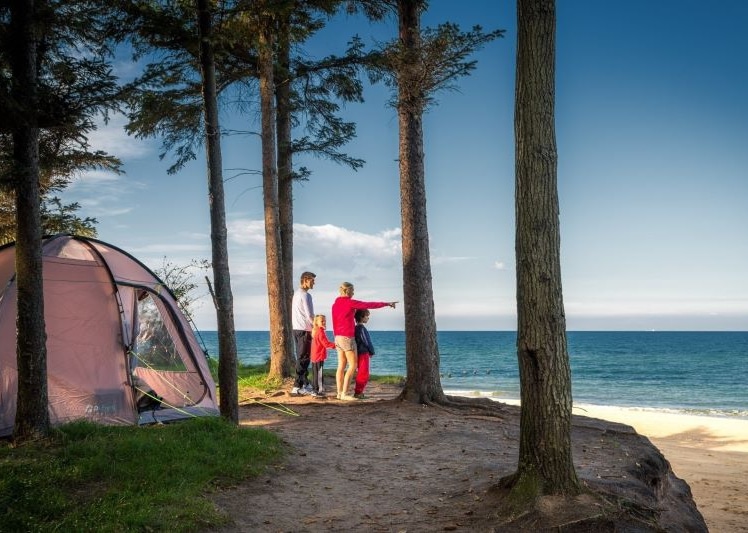 Das sind die 10 gefragtesten Campingplätze der Deutschen