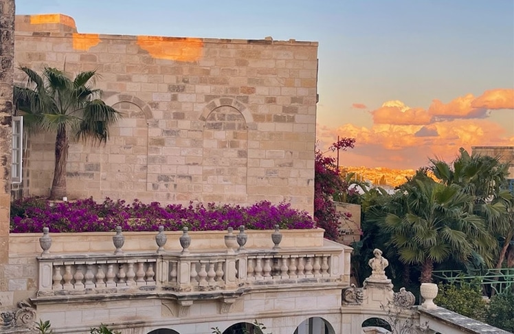 Die Casa Bonavita auf Malta ist das kleinste Hotel in den Top Ten.