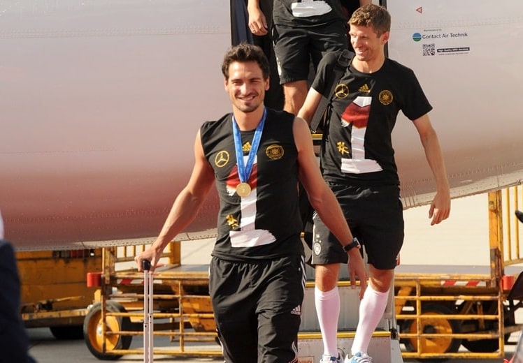 Was planen Müller und Hummels in Portugal?