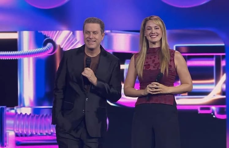 Geoff Keighley und Eefje Depoortere haben am Dienstag, 25. August 2026 einmal mehr gemeinsam durchs Programm der Opening Night Live der gamescom in Köln geführt