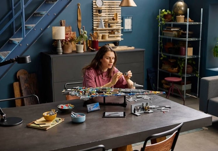 Längster Lego-Bausatz aller Zeiten enthüllt