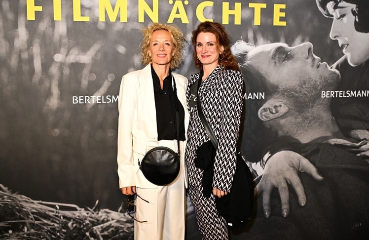 Katja Riemann und Nadine Schori beim Auftakt der UFA Filmnächte in Berlin am Mittwoch, 26. August 2026