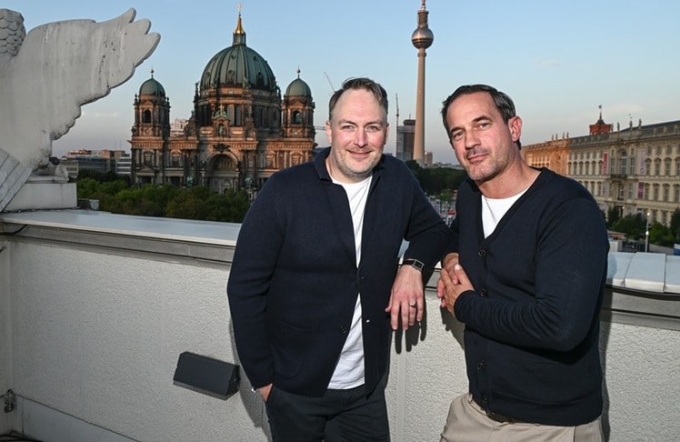 Martin Stange und Sönke Möhring
