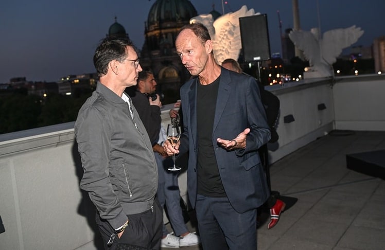Sascha Schwingel und Thomas Rabe