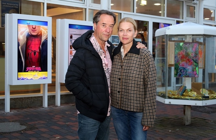 Jan Josef Liefers und Anna Loos