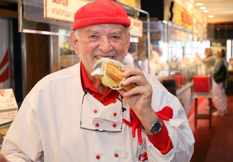 Gosch greift nach dem Fischbrötchen-Weltrekord