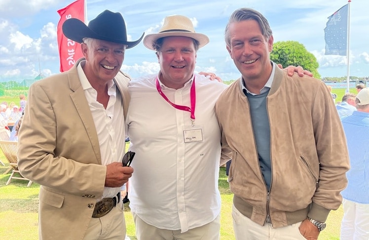 Peter Peters, Ole König und Alexander Wirth