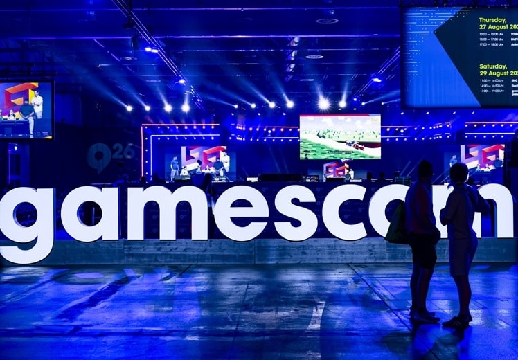 gamescom: Volles Haus, große Reichweite und lange Finger