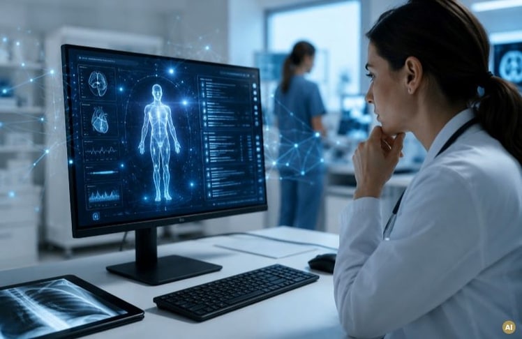 Telekom und Prof. Valmed bringen eine zertifizierte Medizin-KI zur Unterstützung von Diagnose- und Therapieentscheidungen in Kliniken und Arztpraxen.