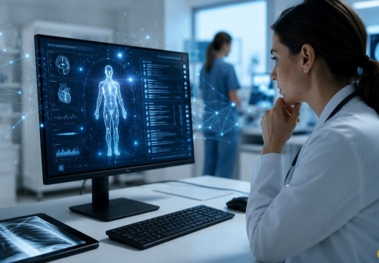 Telekom bringt Prof. Valmed in Kliniken und Arztpraxen