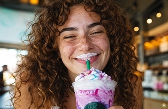 Eiswürfel, Sirup und Schaum: Starbucks Milliardengeschäft mit Kaltgetränken