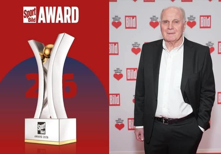 Sport Bild Award ehrt Hoeneß, Zverev und Schalke 04