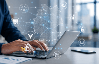 Digitalisierung in Deutschland fällt auf Platz 17 zurück