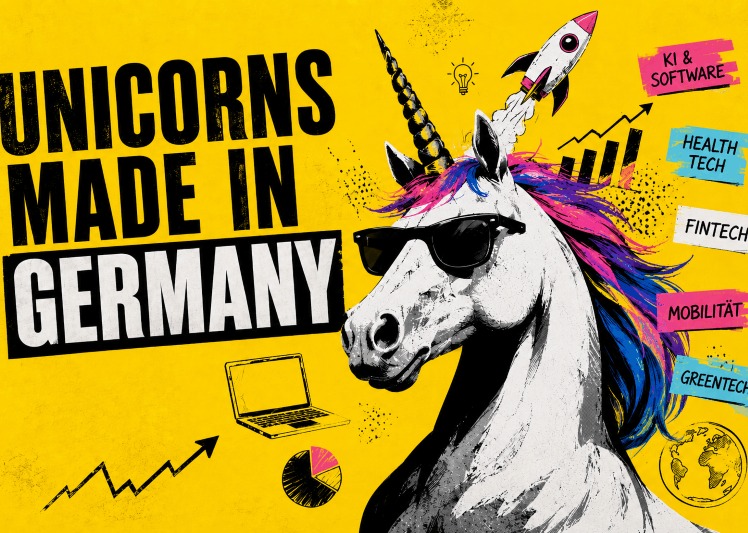 Diese Branchen treiben Deutschlands Unicorn-Boom