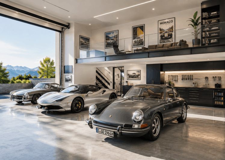 Car Condos: Wo Luxusautos ein eigenes Zuhause bekommen