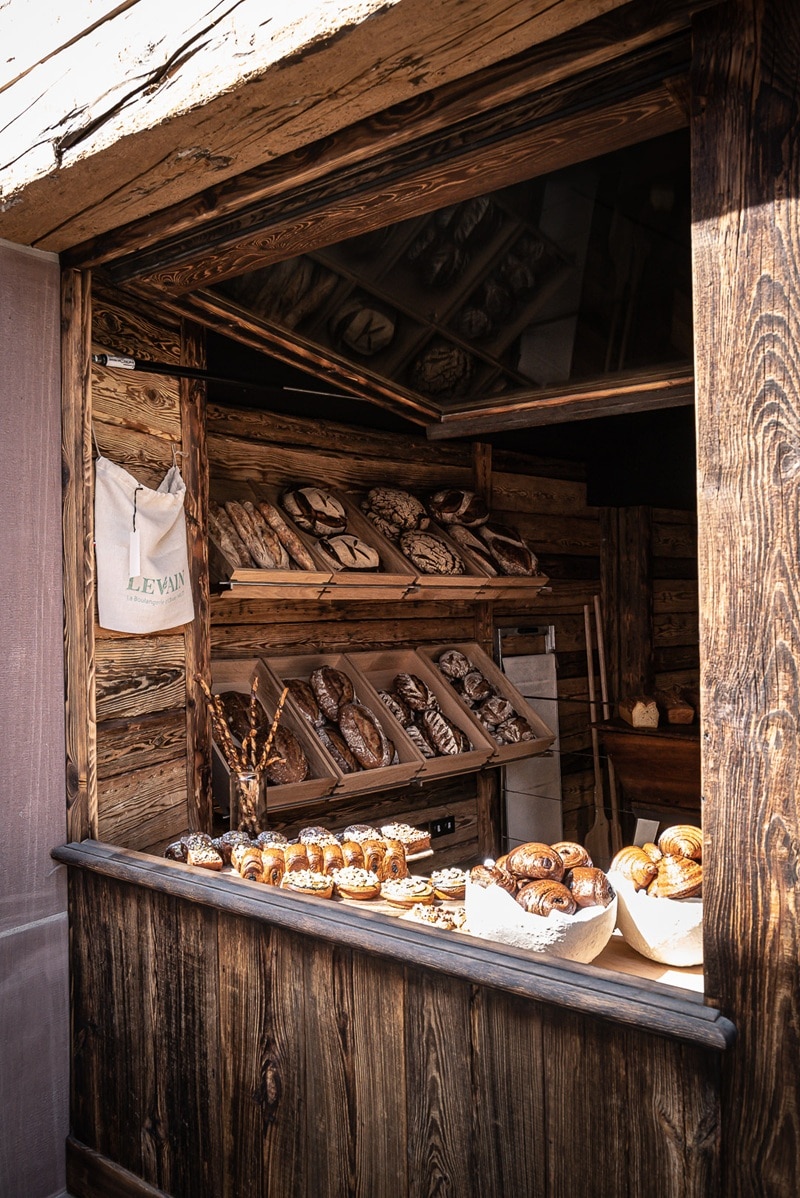 Die Bäckerei Levain (Bild: Ilya Kagan / ilyafoodstories)