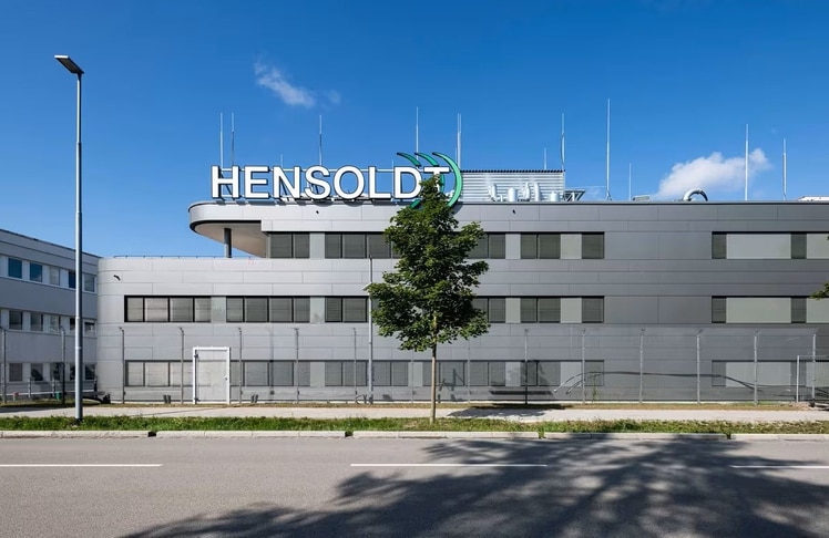 Die Hensoldt-Zentrale in Taufkirchen. Gemeinsam mit Bosch plant das Unternehmen ein neues Software-Zentrum mit rund 300 Tech-Jobs in Leinfelden bei Stuttgart.