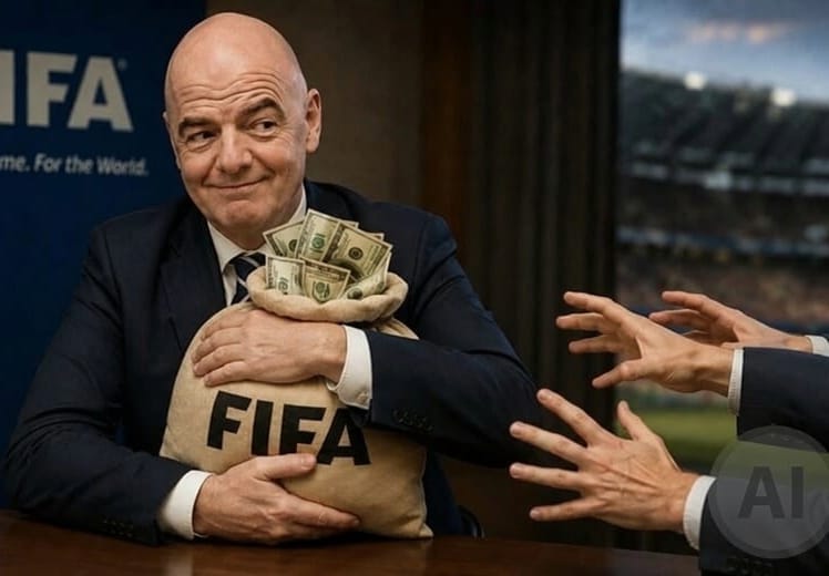 FIFA: Millionen versprochen, nichts gezahlt?