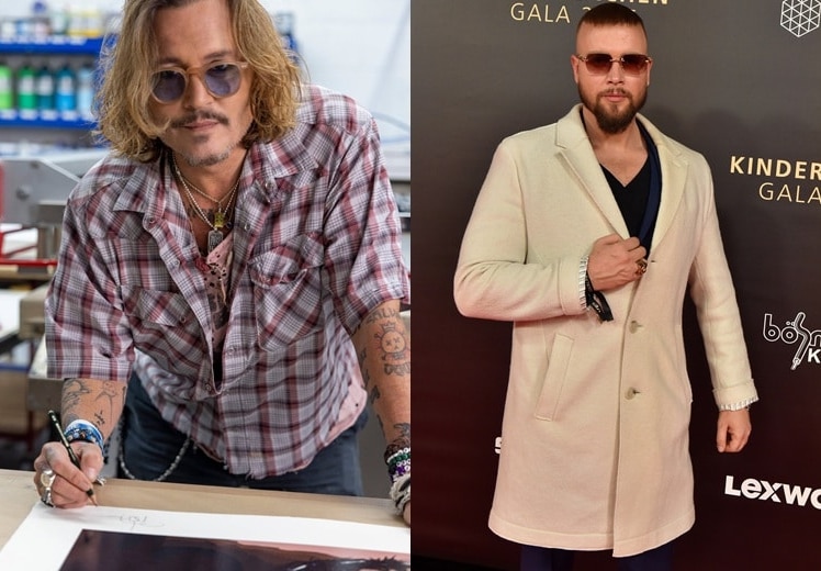 Was Johnny Depp und Felix Blume gemeinsam haben