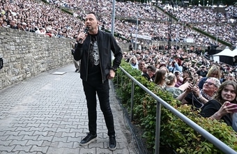 20.000 Fans feiern Sebastian Fitzek auf der Waldbühne