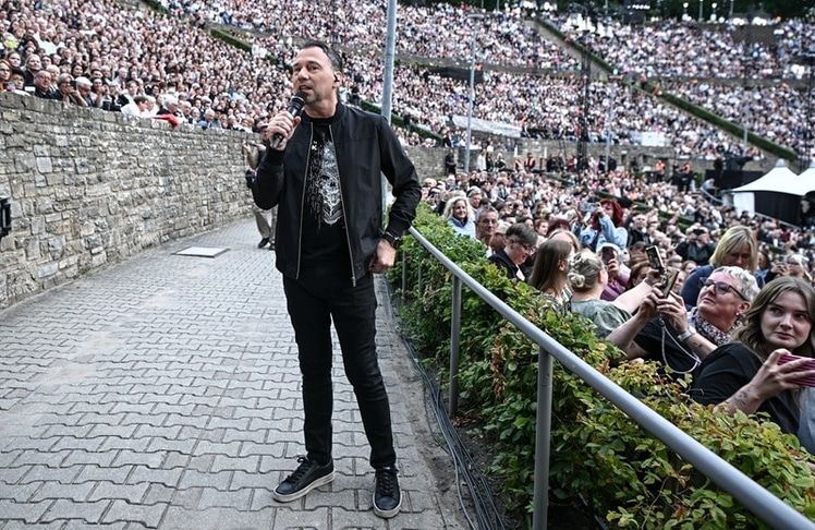 Sebastian Fitzek bei der ersten seiner beiden Jubiläumsshows in Berlin am Freitag, 07. August 2026