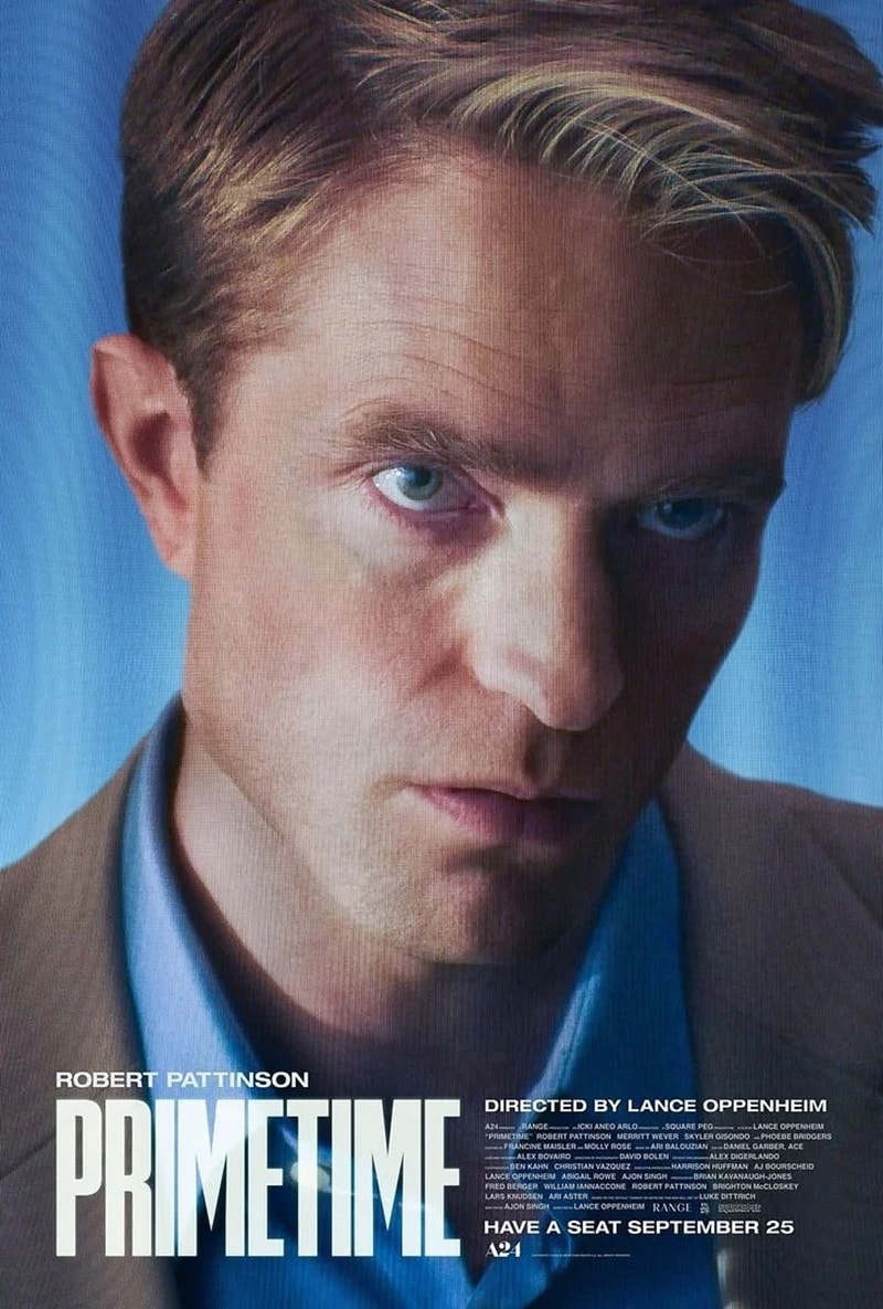 Filmposter von "Primetime" (Bild: A24 / Leonine Studios)