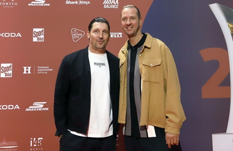 Stefan Kretschmar und Pascal Hens