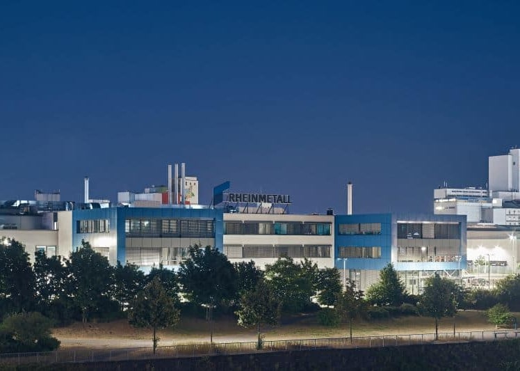 Rheinmetall plant Technologiezentrum für 500 Wissenschaftler in Neuss