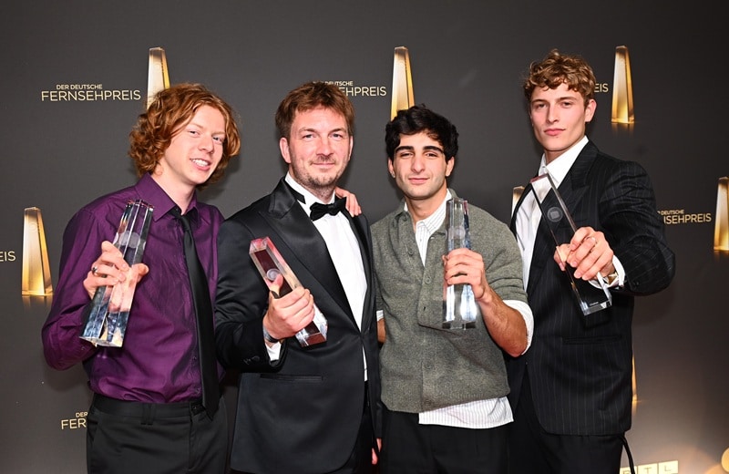 Der Cast von "Chabos" (Bild: RTL / Julia Feldhagen)
