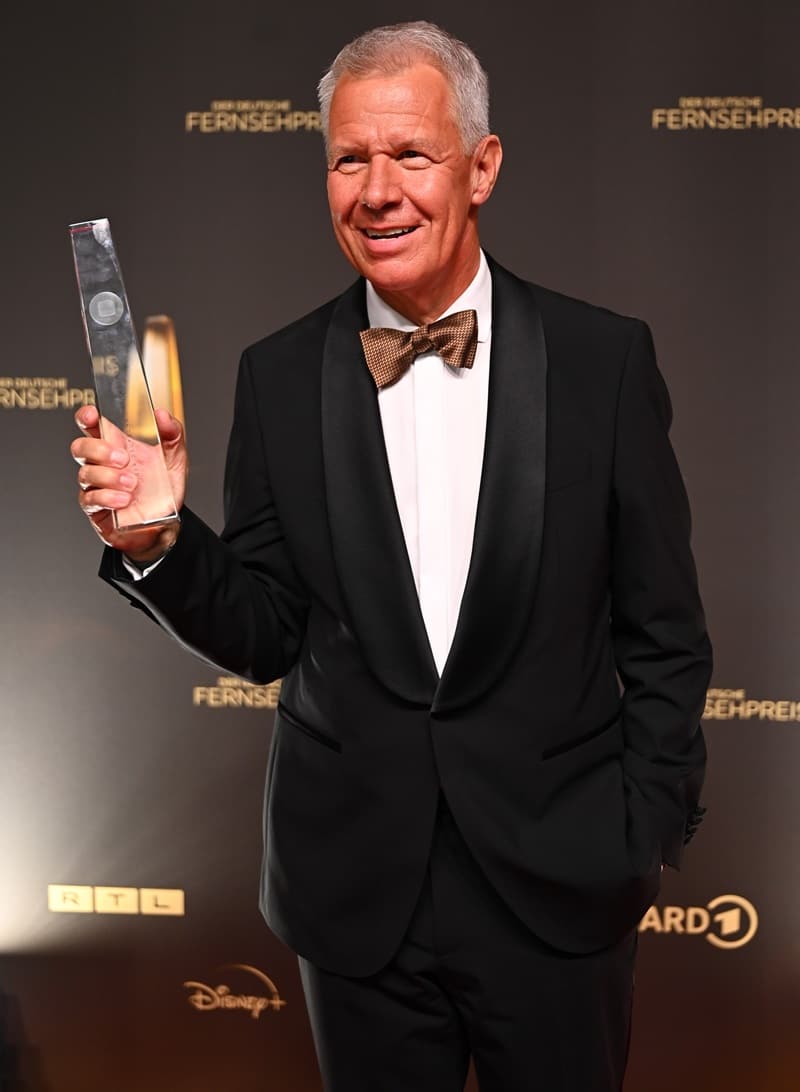 Ehrenpreisträger Peter Kloeppel (Bild: RTL / Julia Feldhagen)