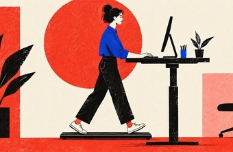 Der Walking-Pad-Boom: Macht Gehen im Homeoffice wirklich produktiver?