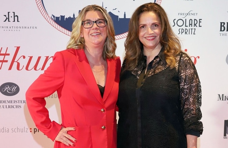 Claudia Schulz und Rebecca Immanuell