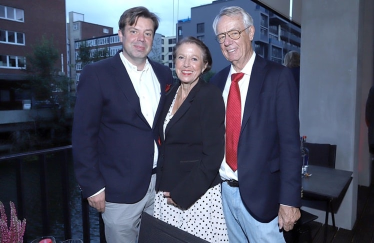 Nicolas, Gabriele und Cord Wöhlke
