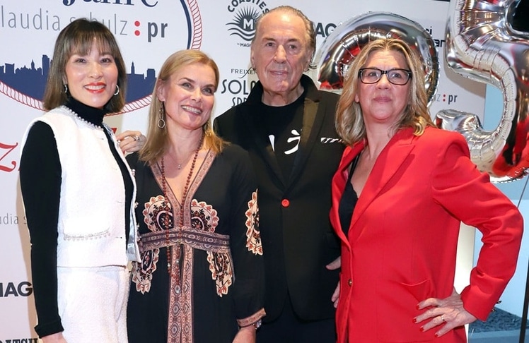 Chun Li Hunke, Andrea Lüdke, Jürgen Hunke und Claudia Schulz