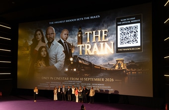 THE TRAIN feierte Weltpremiere in Berlin