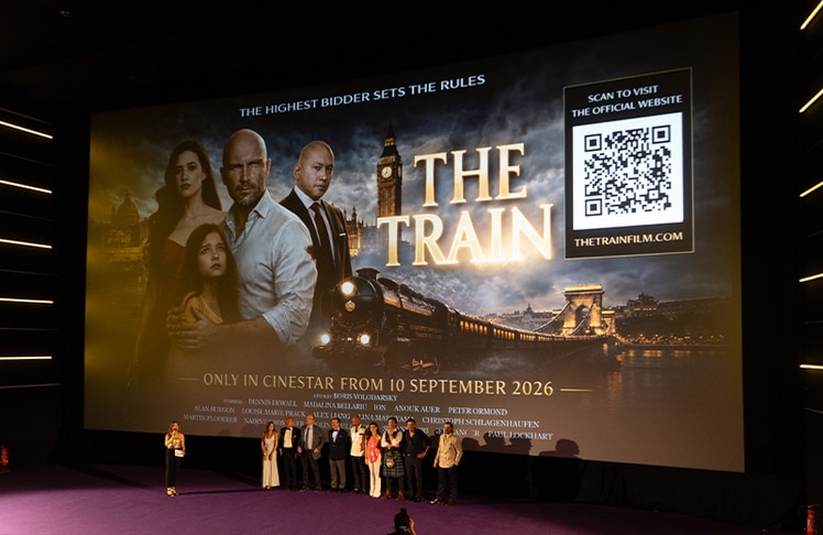 THE TRAIN - Weltpremiere in Berlin