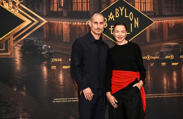 Clemens Schick und Hannah Herzsprung