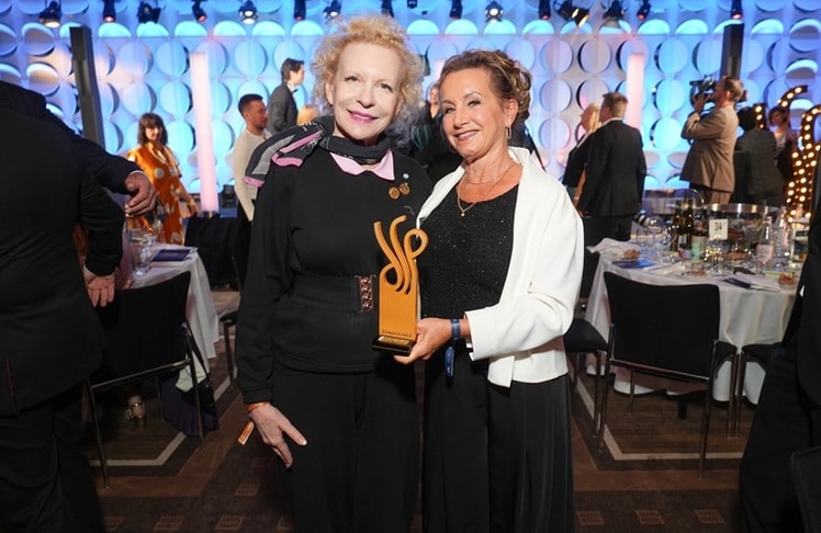 Sunnyi Melles und Gabrielle Carteris