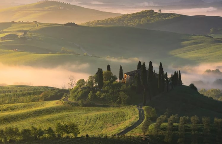 Darf im Ranking nicht fehlen: Die Gravel-Routen durch Chianti, Crete Senesi und Val d’Orcia machen die Toskana zum ganzjährigen Ziel für Radfans. © Ministero del Turismo, Repubblica Italiana