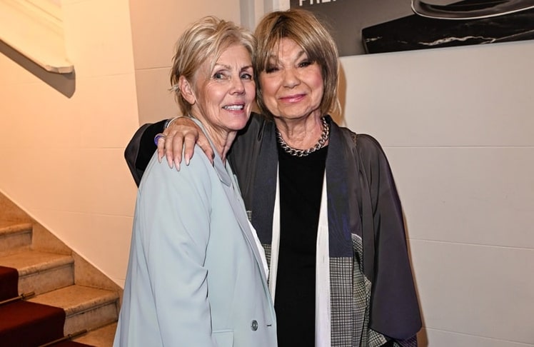 Marika George und Judy Winter