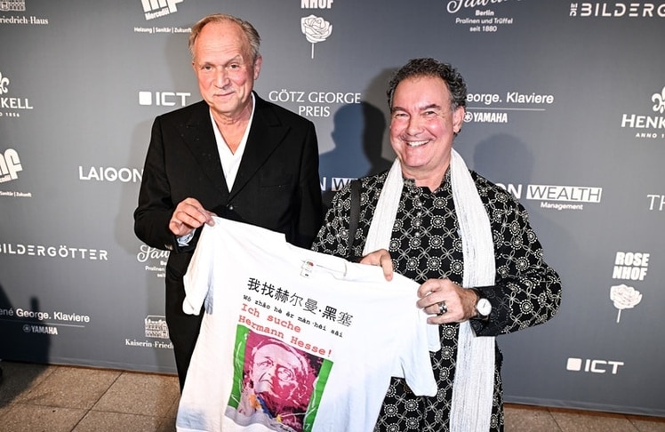 Ulrich Tukur und Beat Toniolo