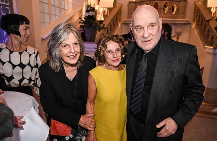 Angela Winkler, Adrina Altaras und Christian Redl