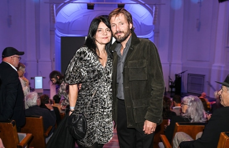 Jasmin Tabatabai und Andreas Pietschmann