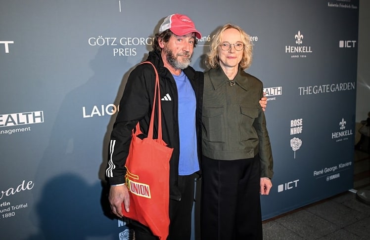  Thorsten Merten und Suzan Anbeh