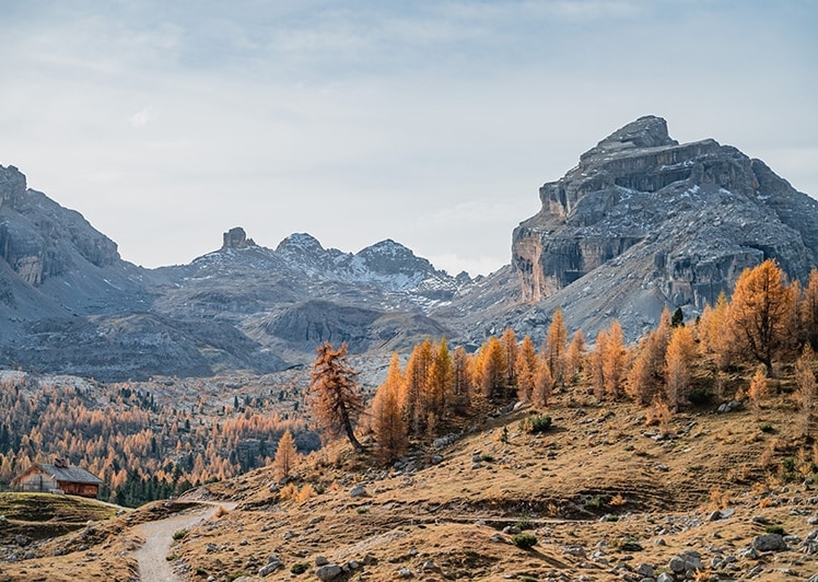 Der beste Zeitpunkt für die Dolomiten? Wenn die anderen wieder zu Hause sind