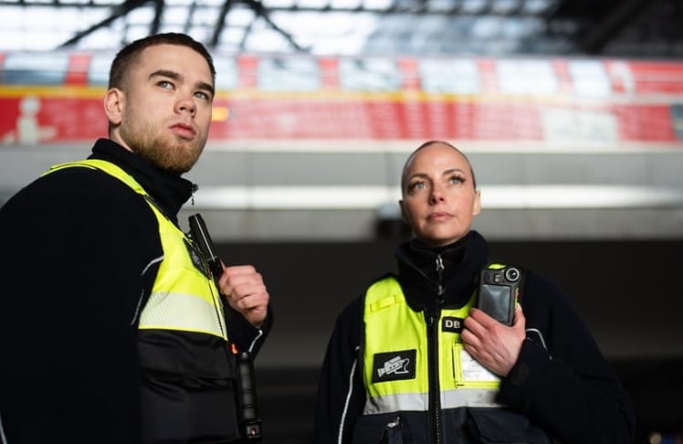 Eindruck aus Berlin: Bodycams im Einsatz bei der DB Sicherheit
