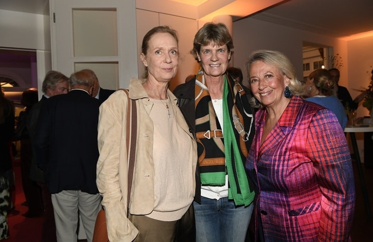 Désirée von Bohlen und Halbach, Petra Reinbold und Marianne Wille