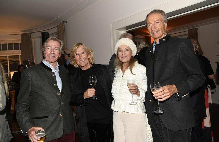 Leopold Prinz von Bayern, Dr. Gabriele Quandt, Ralph-Michael und Ehefrau Sabina Nagel